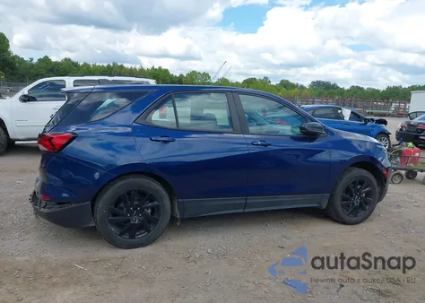 2023 Chevrolet Equinox Awd Ls z USA, uszkodzony, nr VIN 3GNAXSEG4PL171694